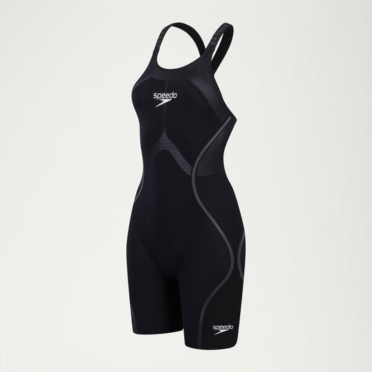 Speedo Fastskin LZR Pure Intent 2.0 Openback Kneeskin Black/Iridescen