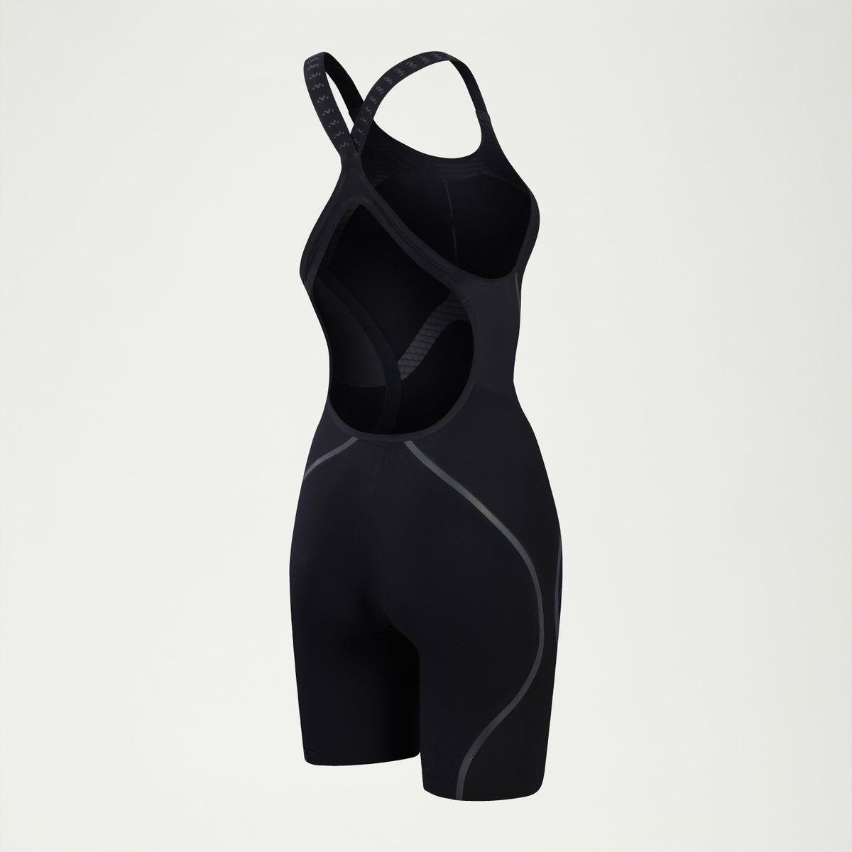 Speedo Fastskin LZR Pure Intent 2.0 Openback Kneeskin Black/Iridescen
