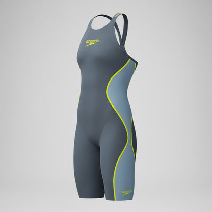 Speedo Fastskin LZR Pure Intent 2.0 Closedback Kneeskin Grey/Blue