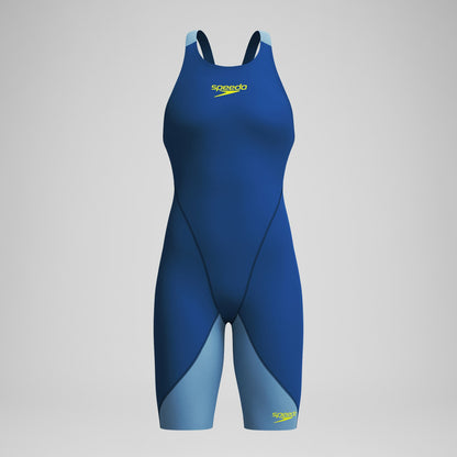 Speedo Fastskin LZR Ignite Kneeskin Blue