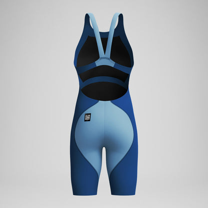 Speedo Fastskin LZR Ignite Kneeskin Blue