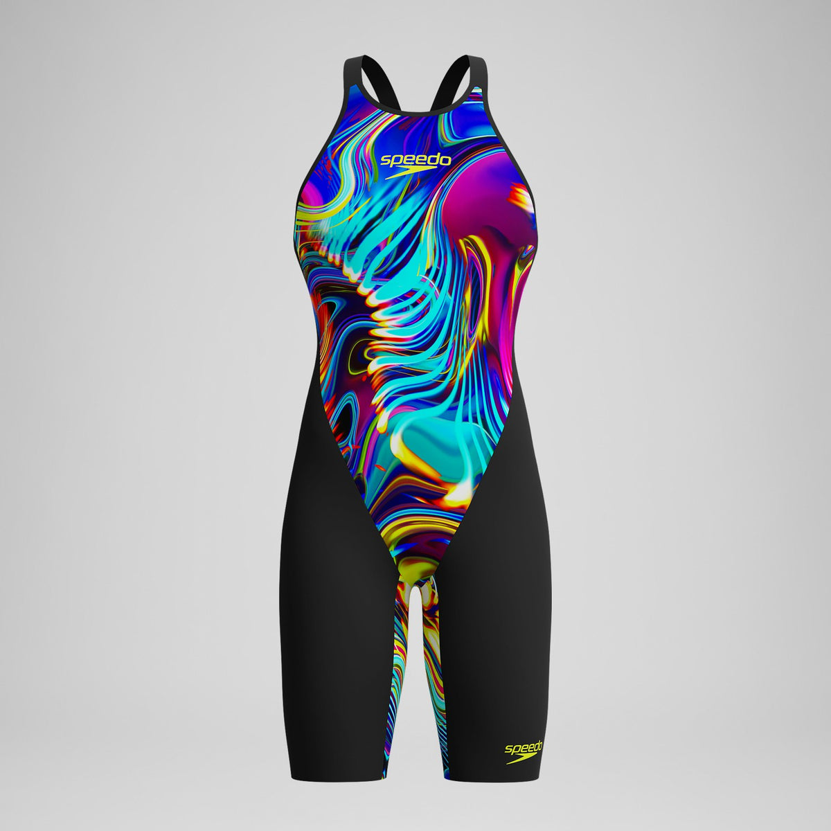 Speedo Fastskin LZR Pure Valor 2.0 Closedback Kneeskin Black/Red