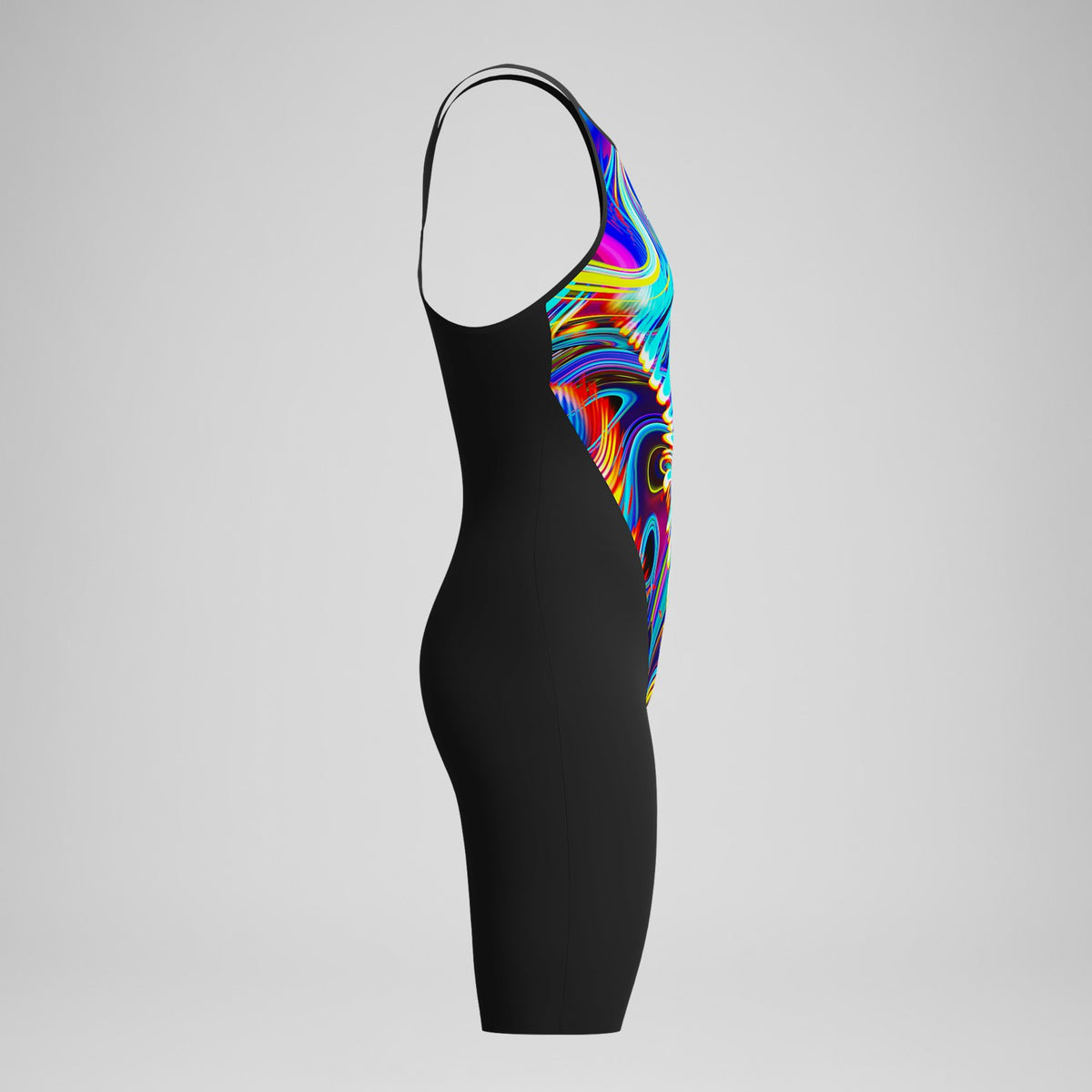 Speedo Fastskin LZR Pure Valor 2.0 Closedback Kneeskin Black/Red