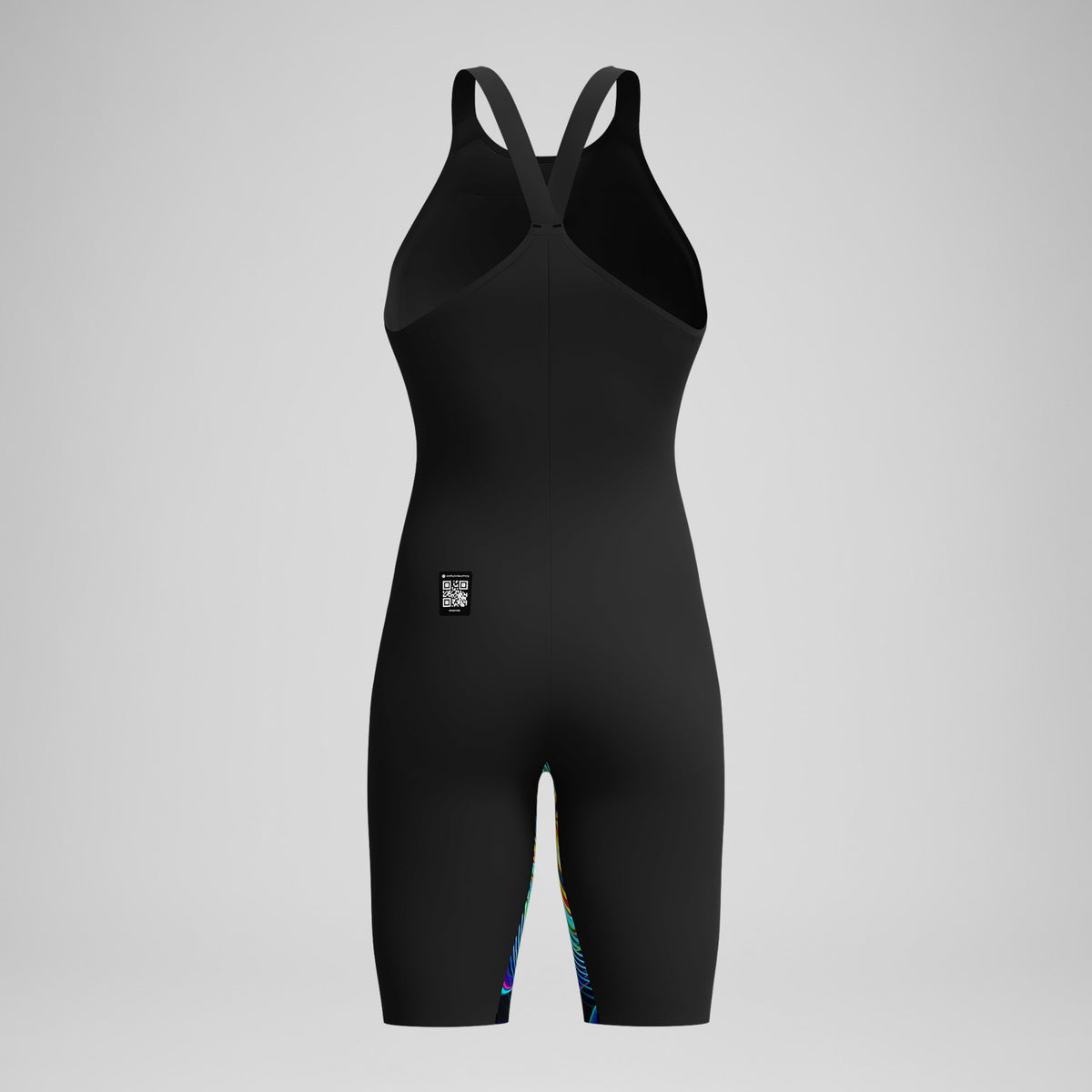 Speedo Fastskin LZR Pure Valor 2.0 Closedback Kneeskin Black/Red