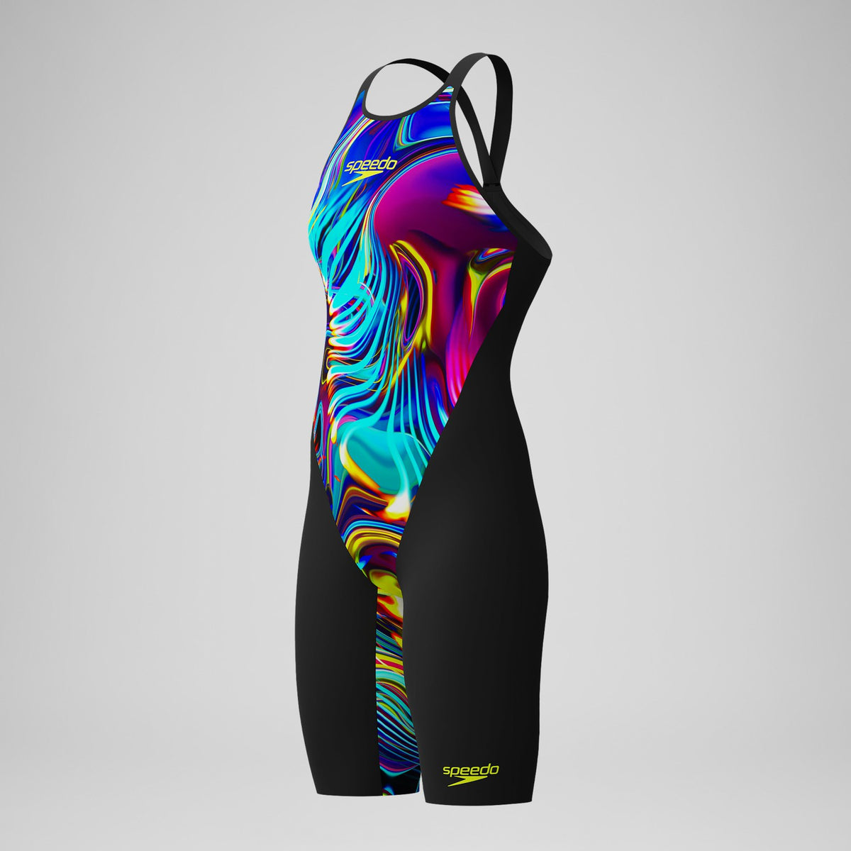 Speedo Fastskin LZR Pure Valor 2.0 Closedback Kneeskin Black/Red