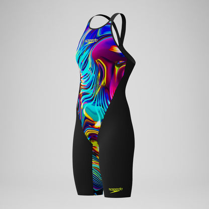 Speedo Fastskin LZR Pure Valor 2.0 Closedback Kneeskin Black/Red