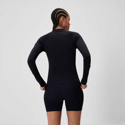 Speedo Endurance+ Long Sleeve Rashguard Black