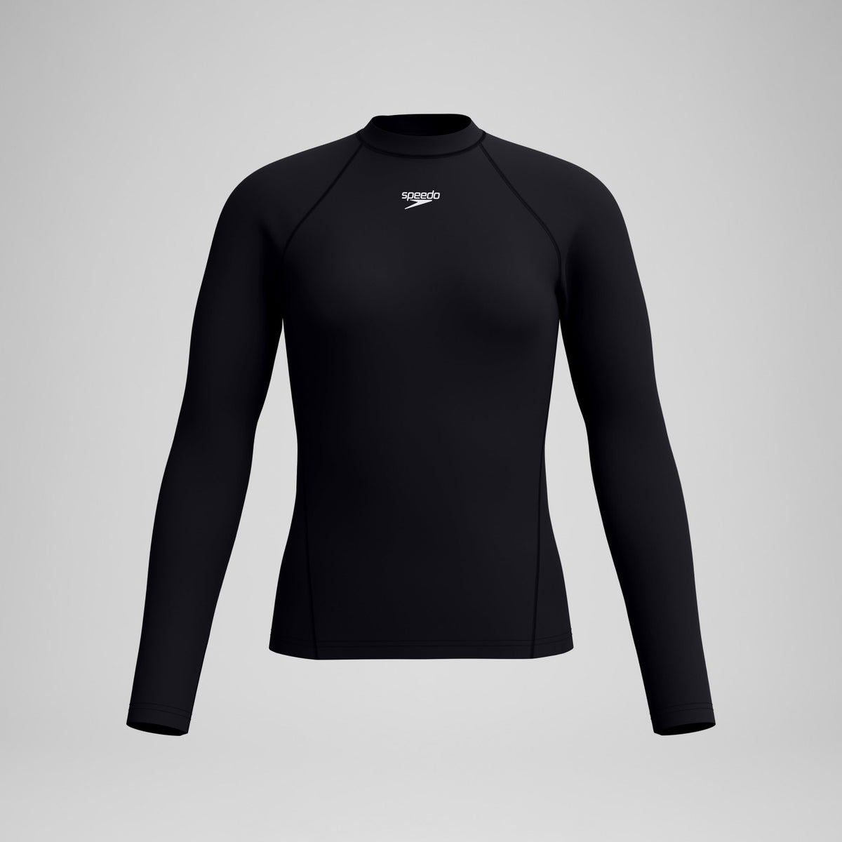 Speedo Endurance+ Long Sleeve Rashguard Black