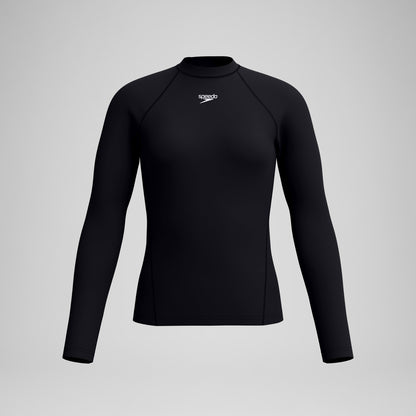 Speedo Endurance+ Long Sleeve Rashguard Black