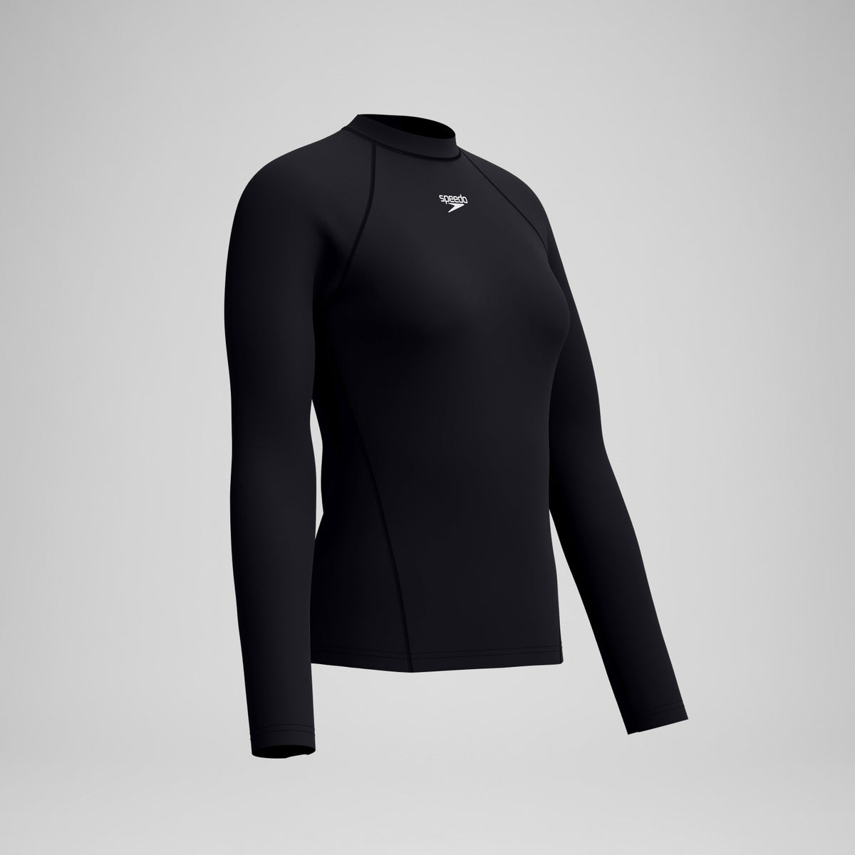 Speedo Endurance+ Long Sleeve Rashguard Black