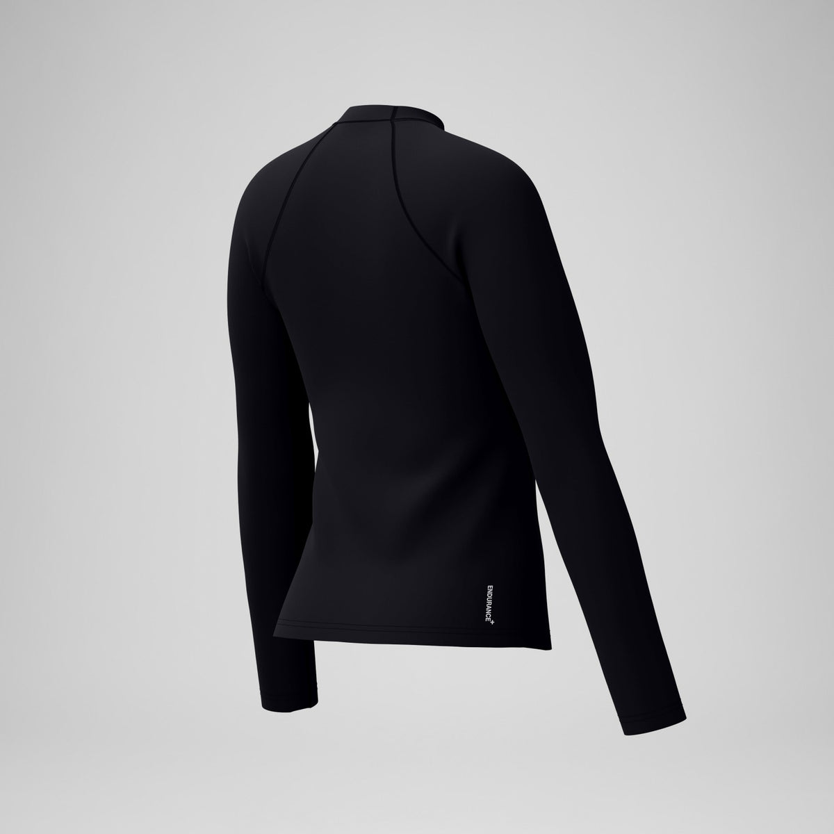 Speedo Endurance+ Long Sleeve Rashguard Black