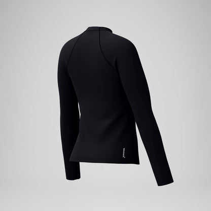 Speedo Endurance+ Long Sleeve Rashguard Black