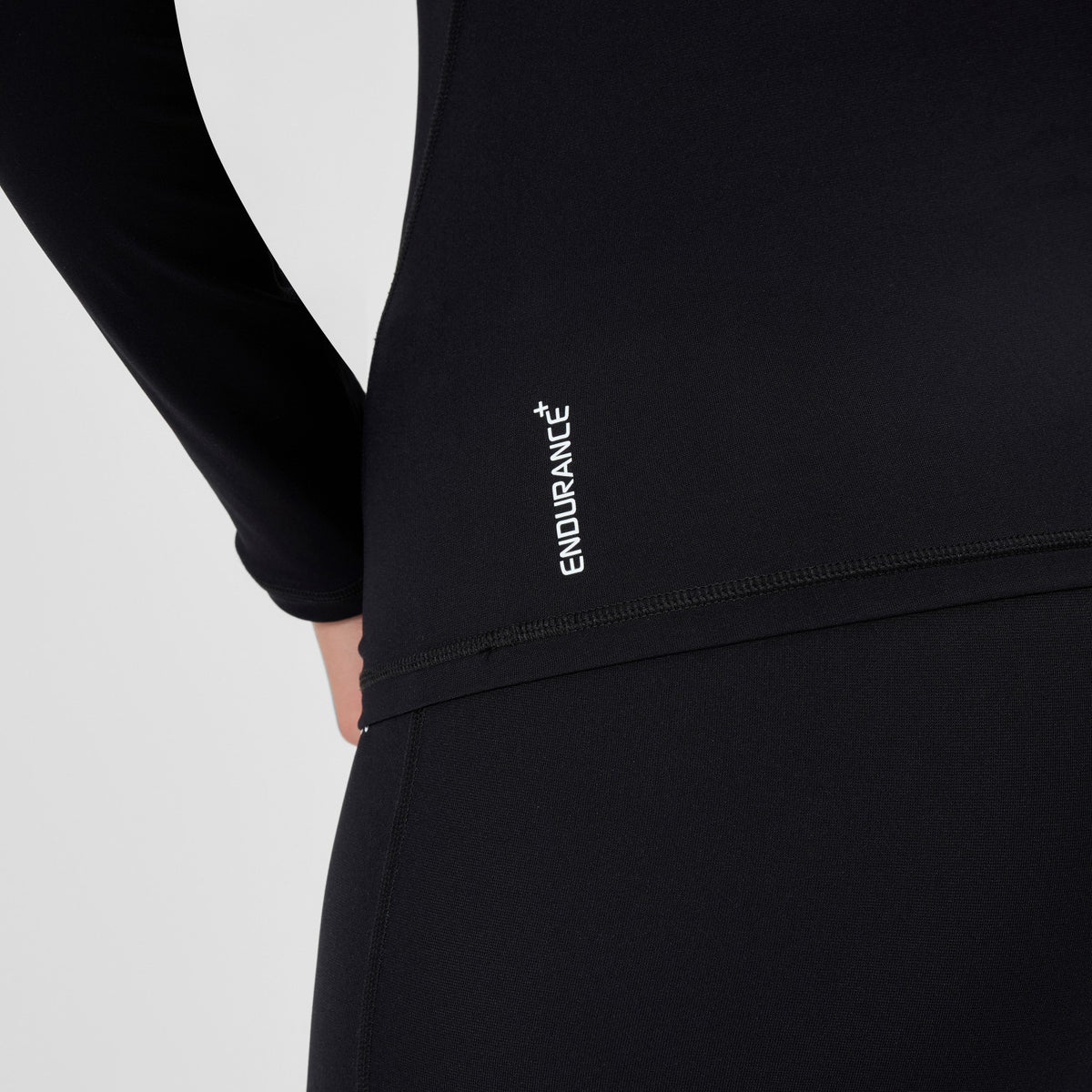 Speedo Endurance+ Long Sleeve Rashguard Black