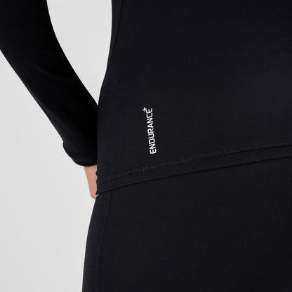 Speedo Endurance+ Long Sleeve Rashguard Black