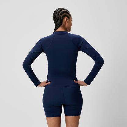 Speedo Endurance+ Long Sleeve Rashguard Navy