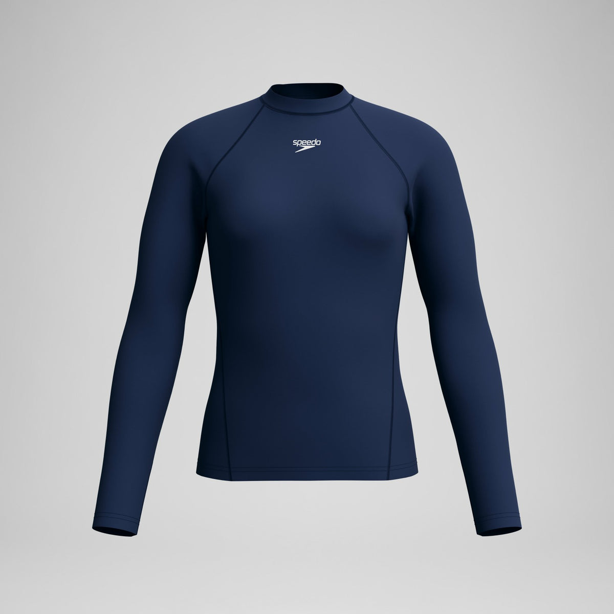 Speedo Endurance+ Long Sleeve Rashguard Navy