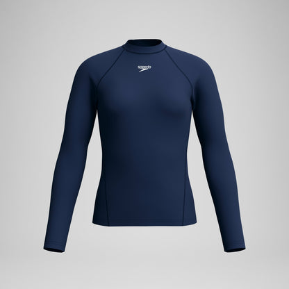 Speedo Endurance+ Long Sleeve Rashguard Navy