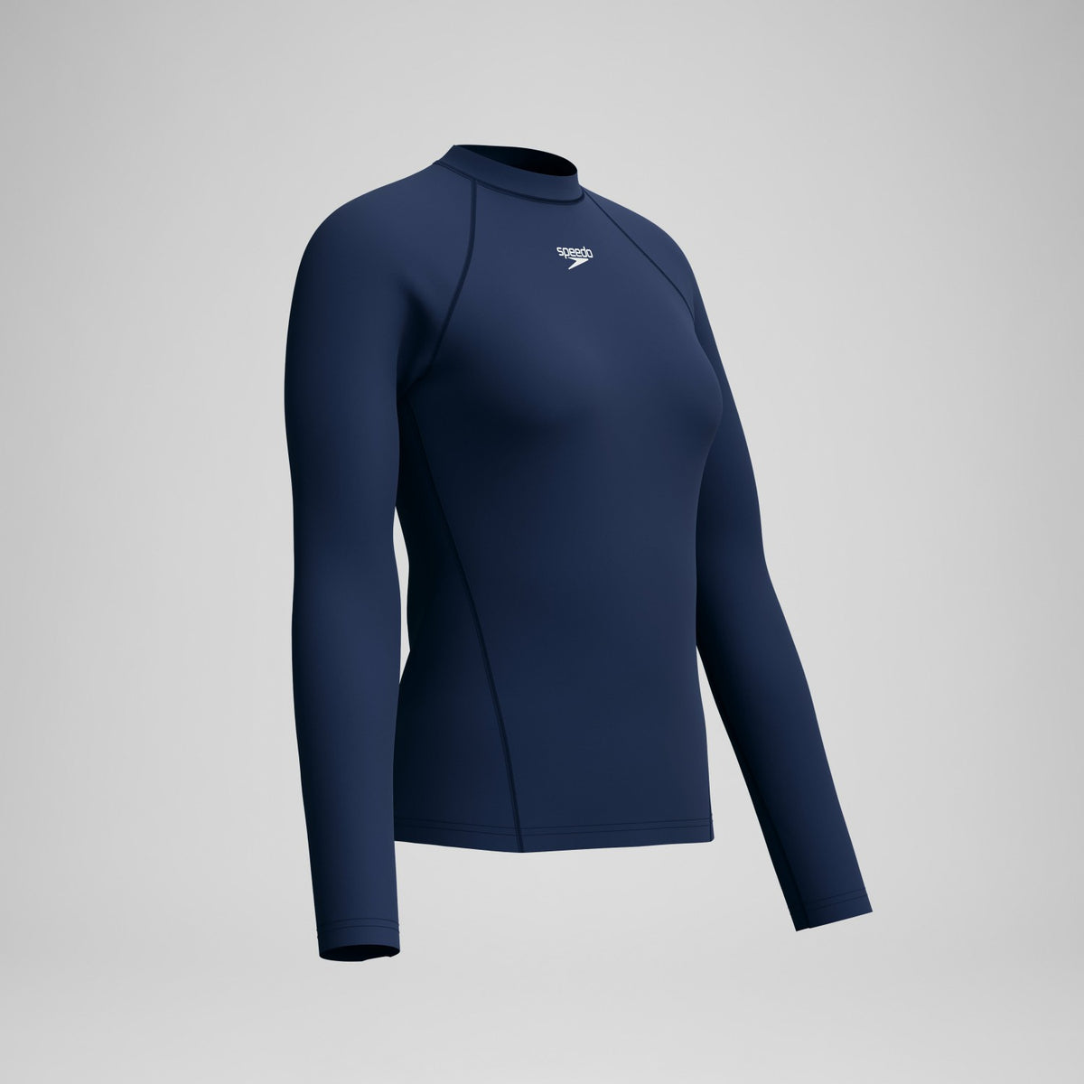Speedo Endurance+ Long Sleeve Rashguard Navy
