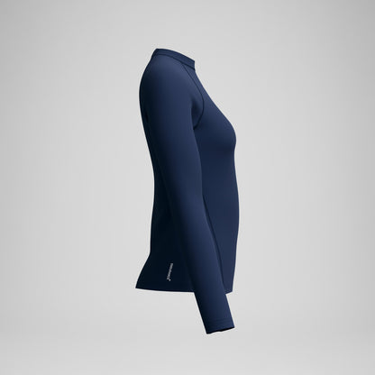 Speedo Endurance+ Long Sleeve Rashguard Navy