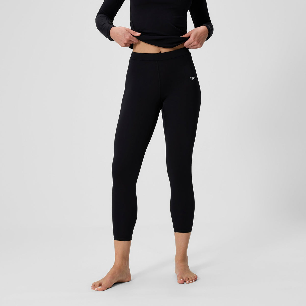 Speedo Endurance+ Swim Legging Black