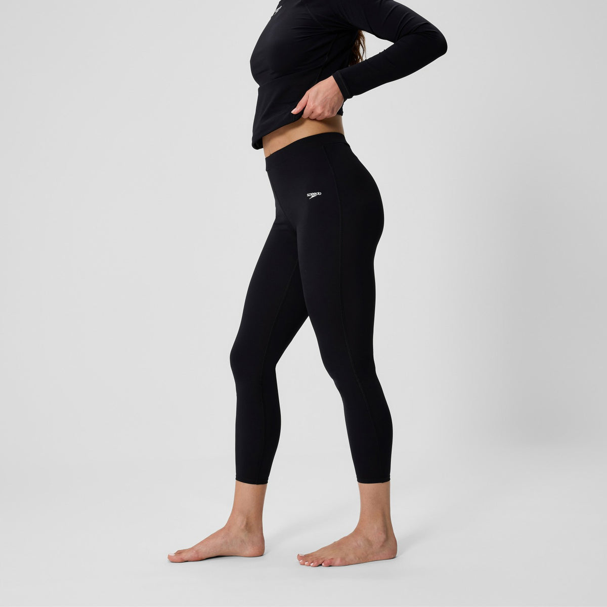 Speedo Endurance+ Swim Legging Black