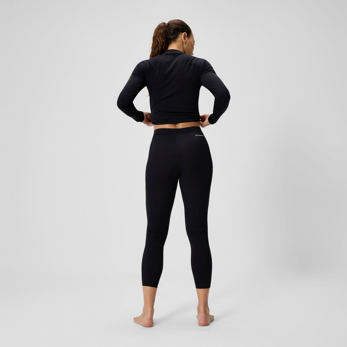 Speedo Endurance+ Swim Legging Black