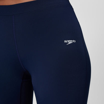 Speedo Endurance+ Three Quarter Swim Legging Navy