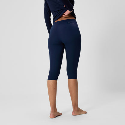 Speedo Endurance+ Three Quarter Swim Legging Navy