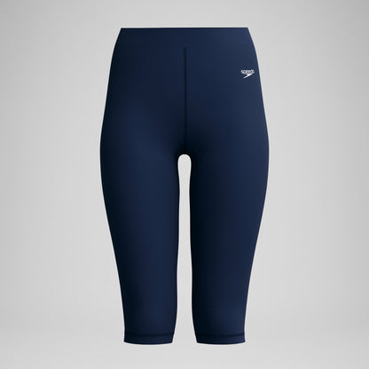 Speedo Endurance+ Three Quarter Swim Legging Navy