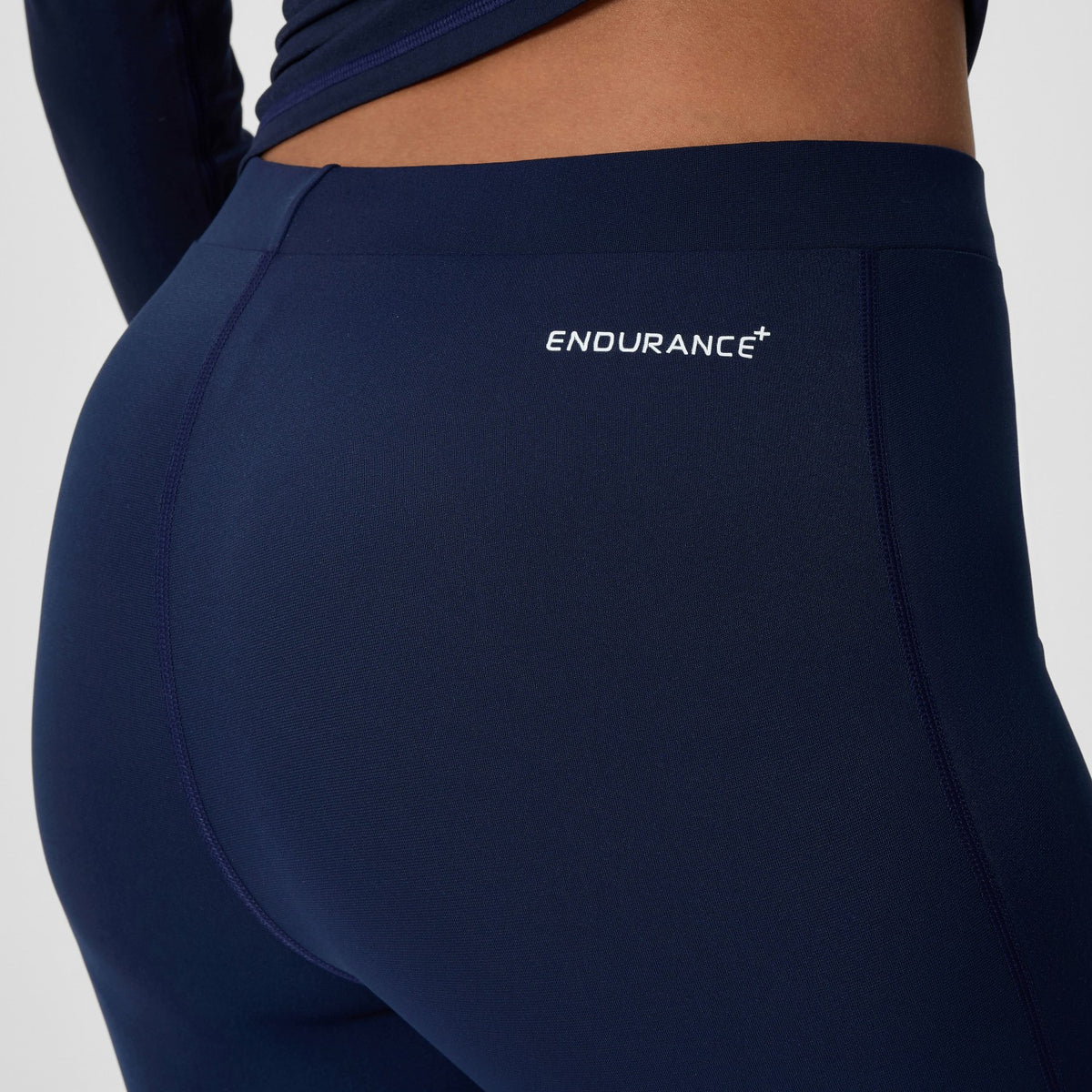 Speedo Endurance+ Three Quarter Swim Legging Navy