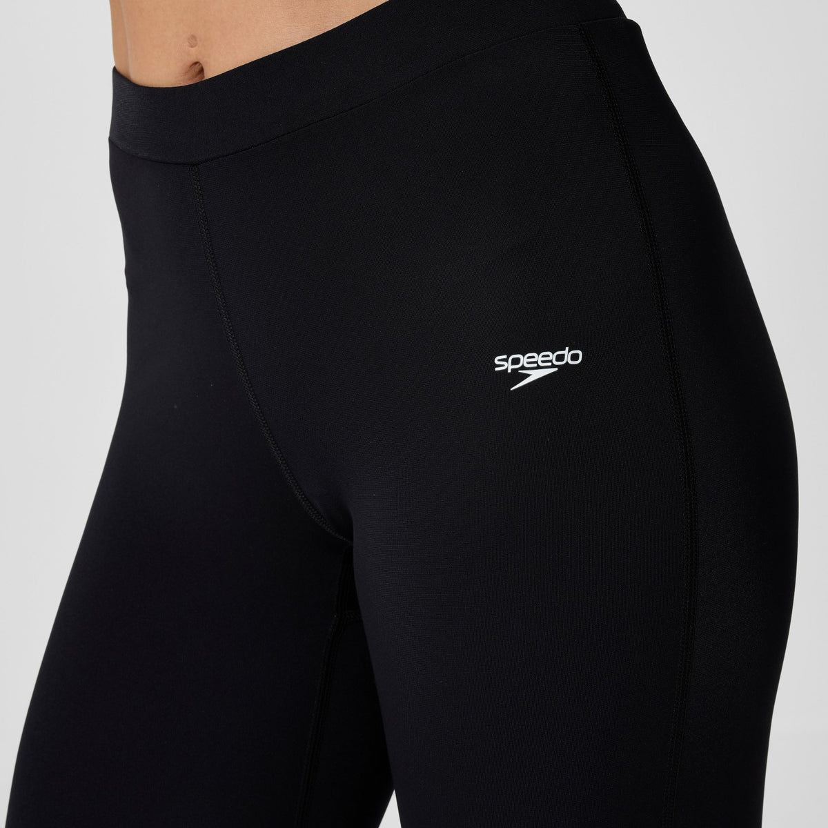 Speedo Endurance+ Three Quarter Swim Legging Black