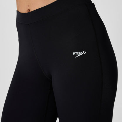 Speedo Endurance+ Three Quarter Swim Legging Black