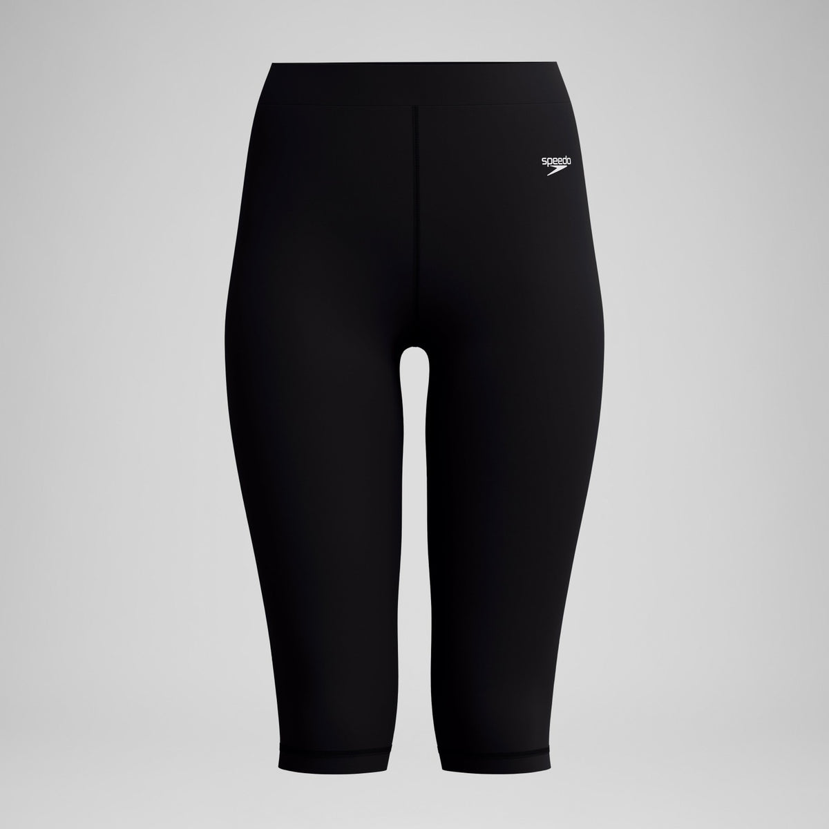 Speedo Endurance+ Three Quarter Swim Legging Black