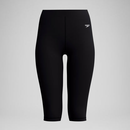 Speedo Endurance+ Three Quarter Swim Legging Black