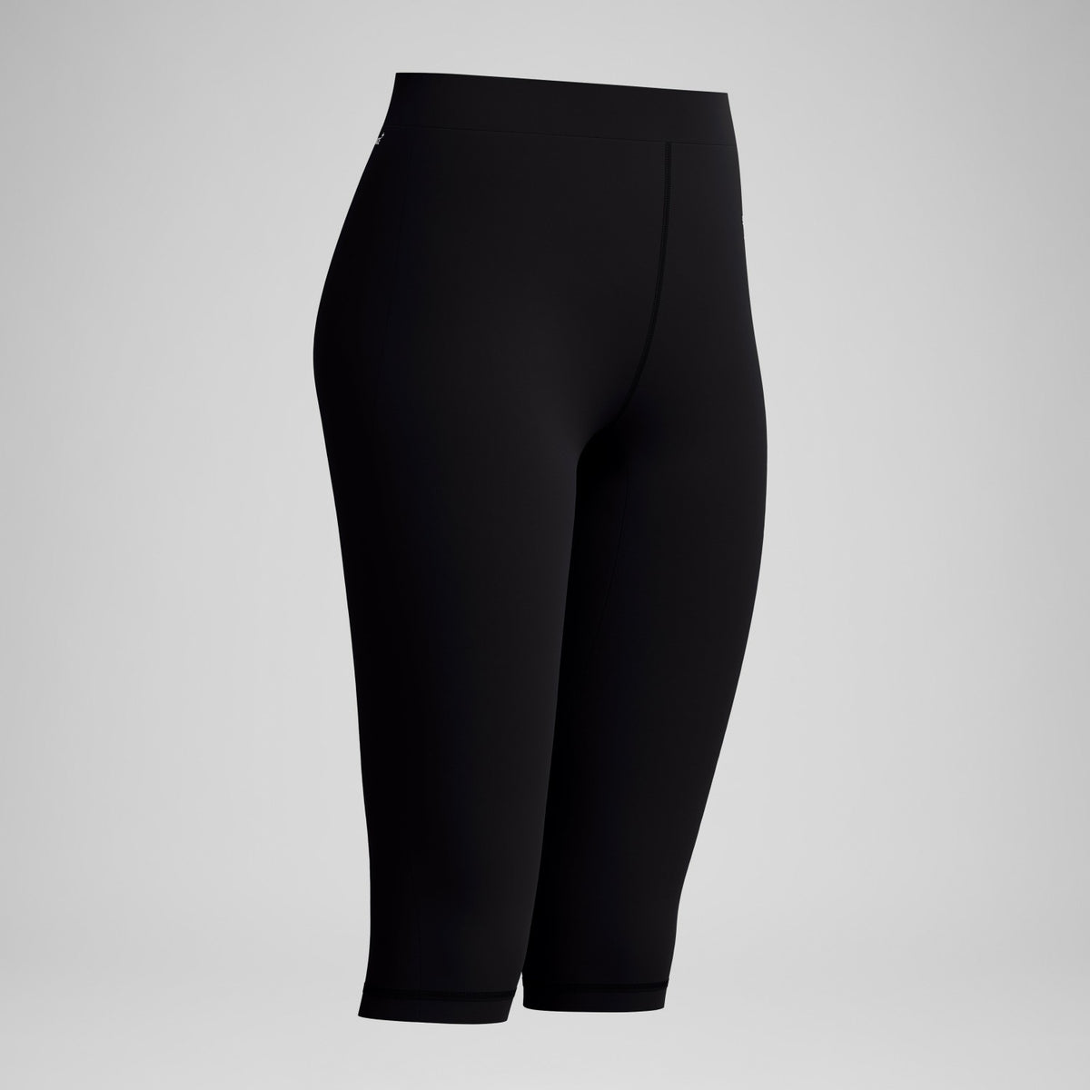 Speedo Endurance+ Three Quarter Swim Legging Black