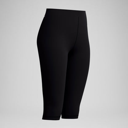 Speedo Endurance+ Three Quarter Swim Legging Black