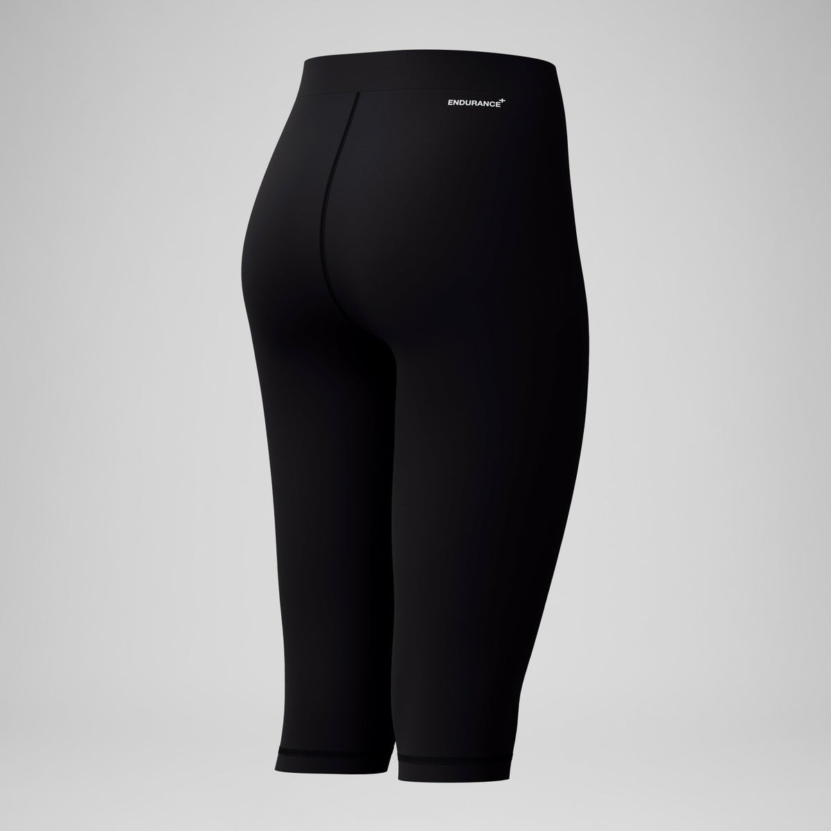 Speedo Endurance+ Three Quarter Swim Legging Black