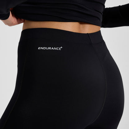 Speedo Endurance+ Three Quarter Swim Legging Black
