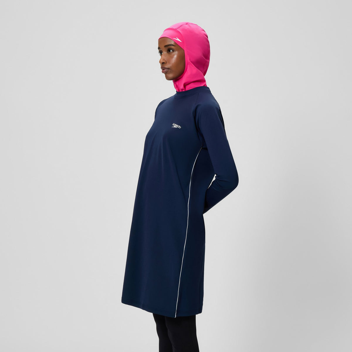 Speedo Endurance+ Modesty Swim Tunic Navy