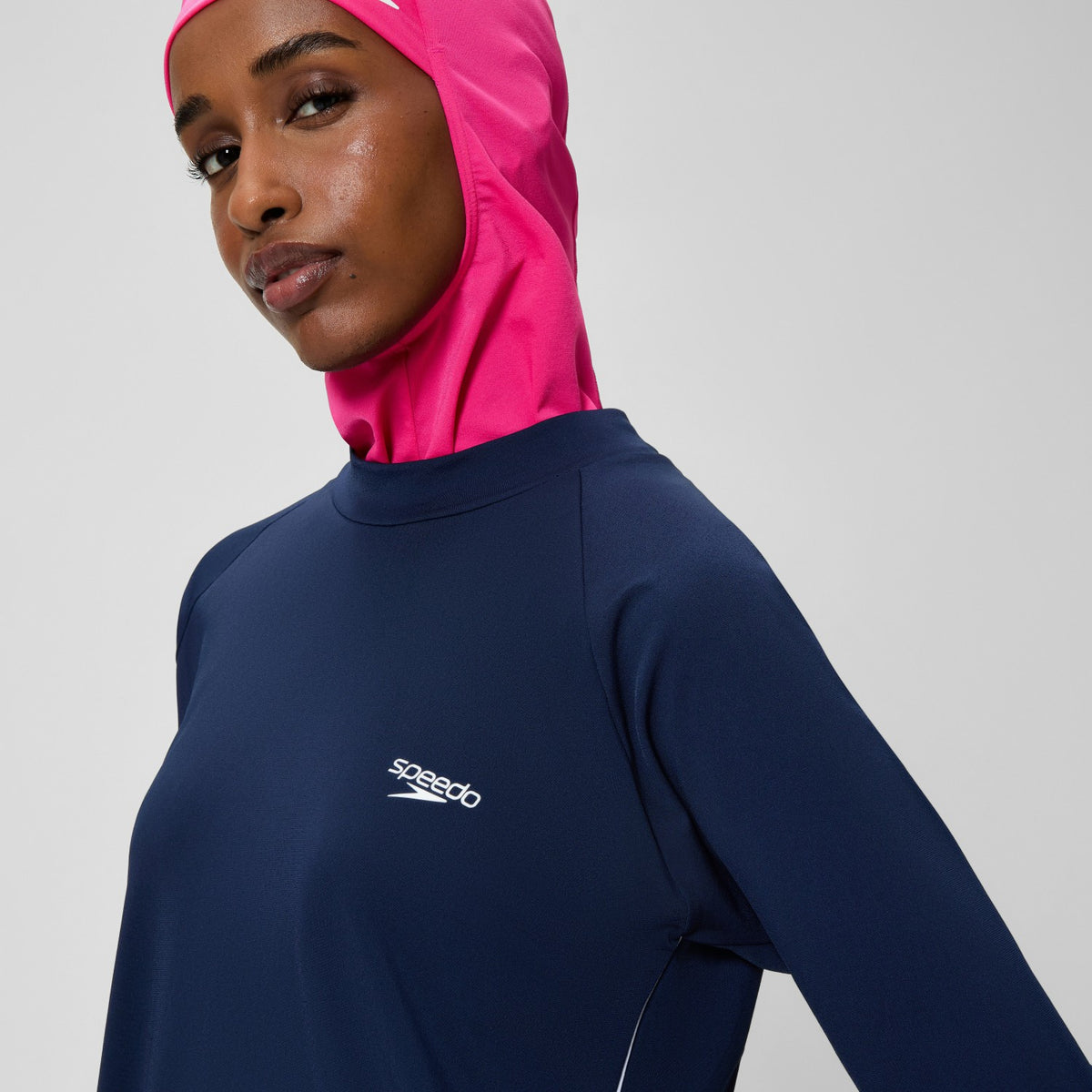 Speedo Endurance+ Modesty Swim Tunic Navy