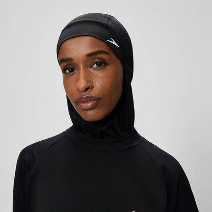 Speedo Endurance+ Modesty Swim Hood Black