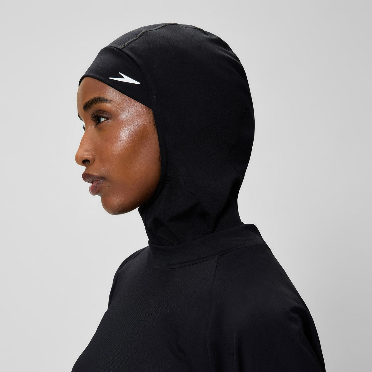 Speedo Endurance+ Modesty Swim Hood Black