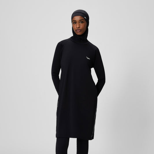 Speedo Endurance+ Modesty Swim Tunic Black