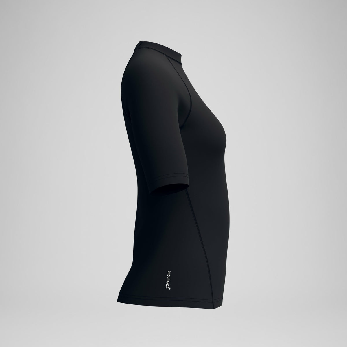 Speedo Endurance+ Short Sleeve Rashguard Black