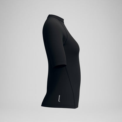 Speedo Endurance+ Short Sleeve Rashguard Black