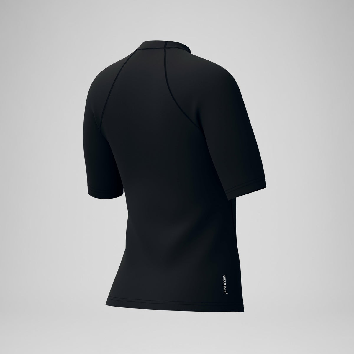 Speedo Endurance+ Short Sleeve Rashguard Black