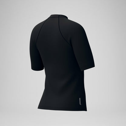 Speedo Endurance+ Short Sleeve Rashguard Black