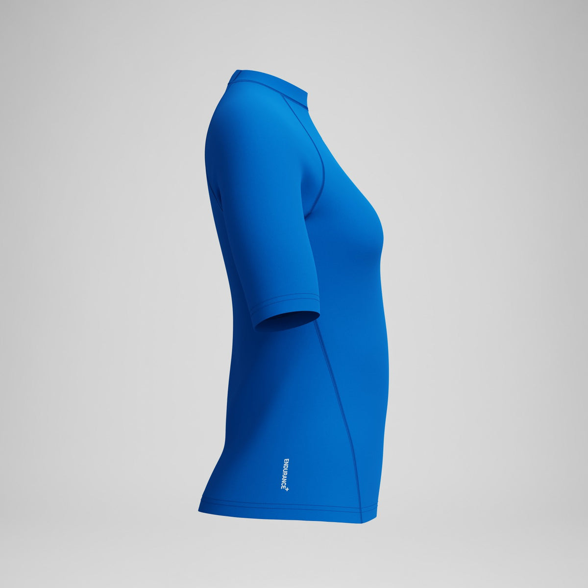 Speedo Endurance+ Short Sleeve Rashguard Blue