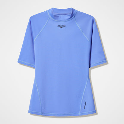 Speedo Endurance+ Short Sleeve Rashguard Blue
