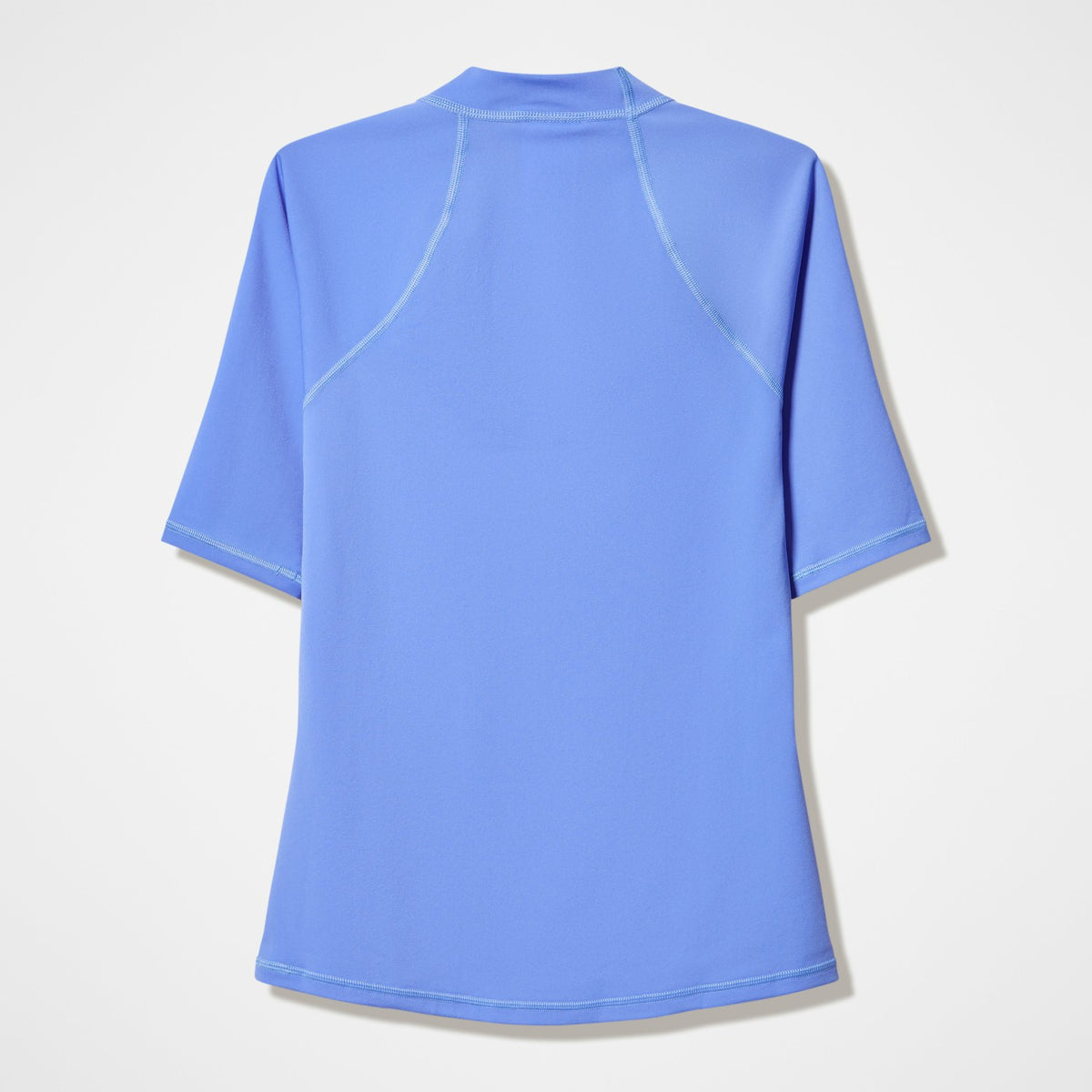 Speedo Endurance+ Short Sleeve Rashguard Blue
